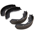 2000 Honda Odyssey Brake Shoe Set 5