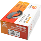 2000 Honda Odyssey Brake Shoe Set 4