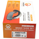 2000 Honda Odyssey Brake Shoe Set 2