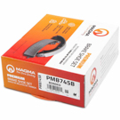 2003 Jeep Liberty Parking Brake Shoe 4