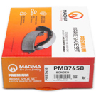 2003 Jeep Liberty Parking Brake Shoe 2