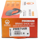 2002 Kia Optima Brake Shoe Set 2