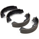 2000 Mazda MPV Brake Shoe Set 5