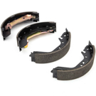 2000 Hyundai Accent Brake Shoe Set 5