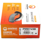 2000 Hyundai Accent Brake Shoe Set 2