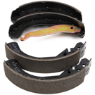 2000 Saturn LS2 Brake Shoe Set 3
