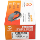 2000 Saturn LS2 Brake Shoe Set 2
