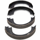 2000 Ford Expedition Parking Brake Shoe 3