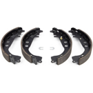 2004 Scion xA Brake Shoe Set 1