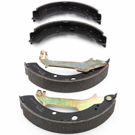 2000 Nissan Altima Brake Shoe Set 3
