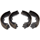 2000 Subaru Legacy Brake Shoe Set 6