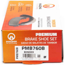 2001 Mazda Tribute Brake Shoe Set 2