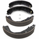 2002 Toyota 4Runner Brake Shoe Set 3
