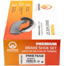 2002 Hyundai Santa Fe Brake Shoe Set 2