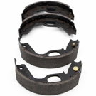 2000 Mitsubishi Montero Parking Brake Shoe 3