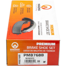 2000 Mitsubishi Montero Parking Brake Shoe 2