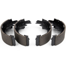 2000 Jeep Cherokee Brake Shoe Set 6