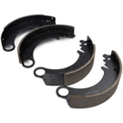 1949 Jeep Willys Brake Shoe Set 5