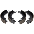 1949 Jeep Willys Brake Shoe Set 6
