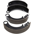 1949 Jeep Willys Brake Shoe Set 3