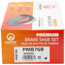 1949 Jeep Willys Brake Shoe Set 2