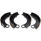 1949 Jeep Willys Brake Shoe Set 1