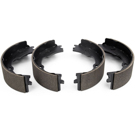 2000 Ford F53 Parking Brake Shoe 6