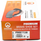 2000 Ford F53 Parking Brake Shoe 2