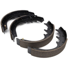 2002 Jeep Liberty Brake Shoe Set 5