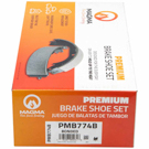 2002 Jeep Liberty Brake Shoe Set 2