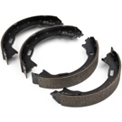 2004 Chrysler Pacifica Parking Brake Shoe 5