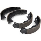 2003 Nissan Sentra Brake Shoe Set 5