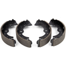 2003 Nissan Sentra Brake Shoe Set 6