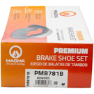2002 Cadillac Deville Parking Brake Shoe 2