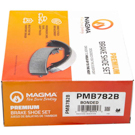 2007 Honda Element Parking Brake Shoe 2