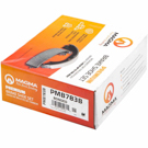2012 Nissan Maxima Parking Brake Shoe 4