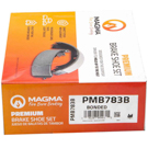 2012 Nissan Maxima Parking Brake Shoe 2
