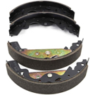 2002 Land Rover Freelander Brake Shoe Set 3
