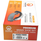 2002 Land Rover Freelander Brake Shoe Set 2