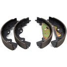 2002 Land Rover Freelander Brake Shoe Set 1