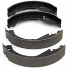 2003 Pontiac Vibe Brake Shoe Set 3