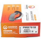 2007 Ford Explorer Parking Brake Shoe 2