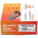 2005 Saab 9-2X Brake Shoe Set 2