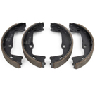 2000 Saturn LS2 Parking Brake Shoe 1