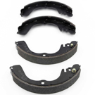 2004 Mitsubishi Outlander Brake Shoe Set 3