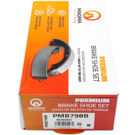 2004 Mitsubishi Outlander Brake Shoe Set 2