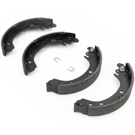Magma PMB801B Brake Shoe Set 5