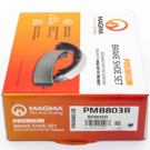 2004 Dodge Dakota Parking Brake Shoe 2