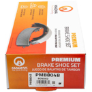 2004 Toyota Sienna Brake Shoe Set 2