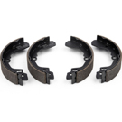 2004 Kia Rio Brake Shoe Set 6